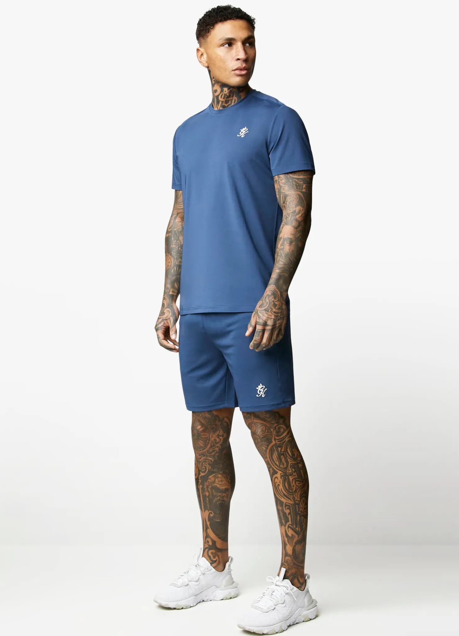 Gymwear<Gym King 365 Short Moonlight Blue