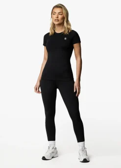 Tops & T-Shirts<Gym King 365 Ss Tee Black