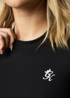 Gymwear<Gym King 365 Ss Tee Black