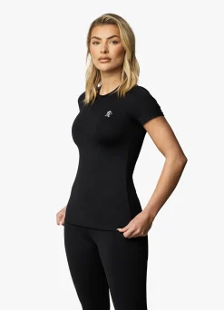 Gymwear<Gym King 365 Ss Tee Black