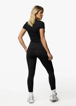 Gymwear<Gym King 365 Ss Tee Black