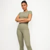 Tops & T-Shirts<Gym King 365 Tee Pale Olive