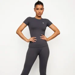 Tops & T-Shirts<Gym King 365 Tee Graphite