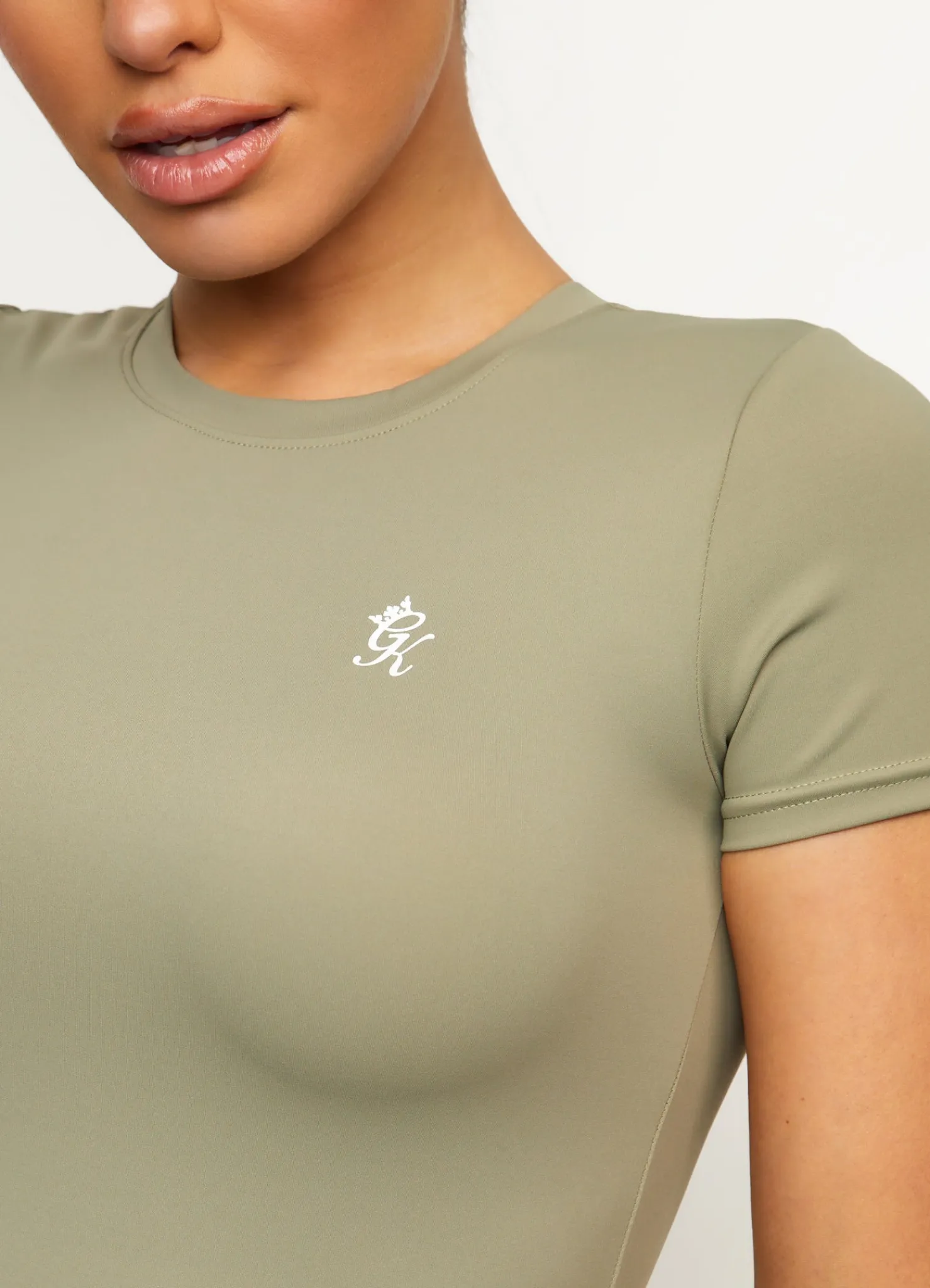 Gymwear<Gym King 365 Tee Pale Olive