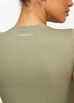 Gymwear<Gym King 365 Tee Pale Olive