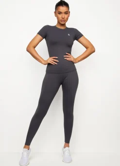 Tops & T-Shirts<Gym King 365 Tee Graphite