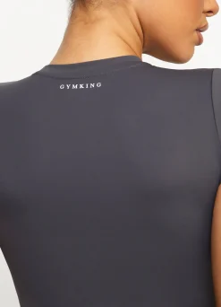 Tops & T-Shirts<Gym King 365 Tee Graphite