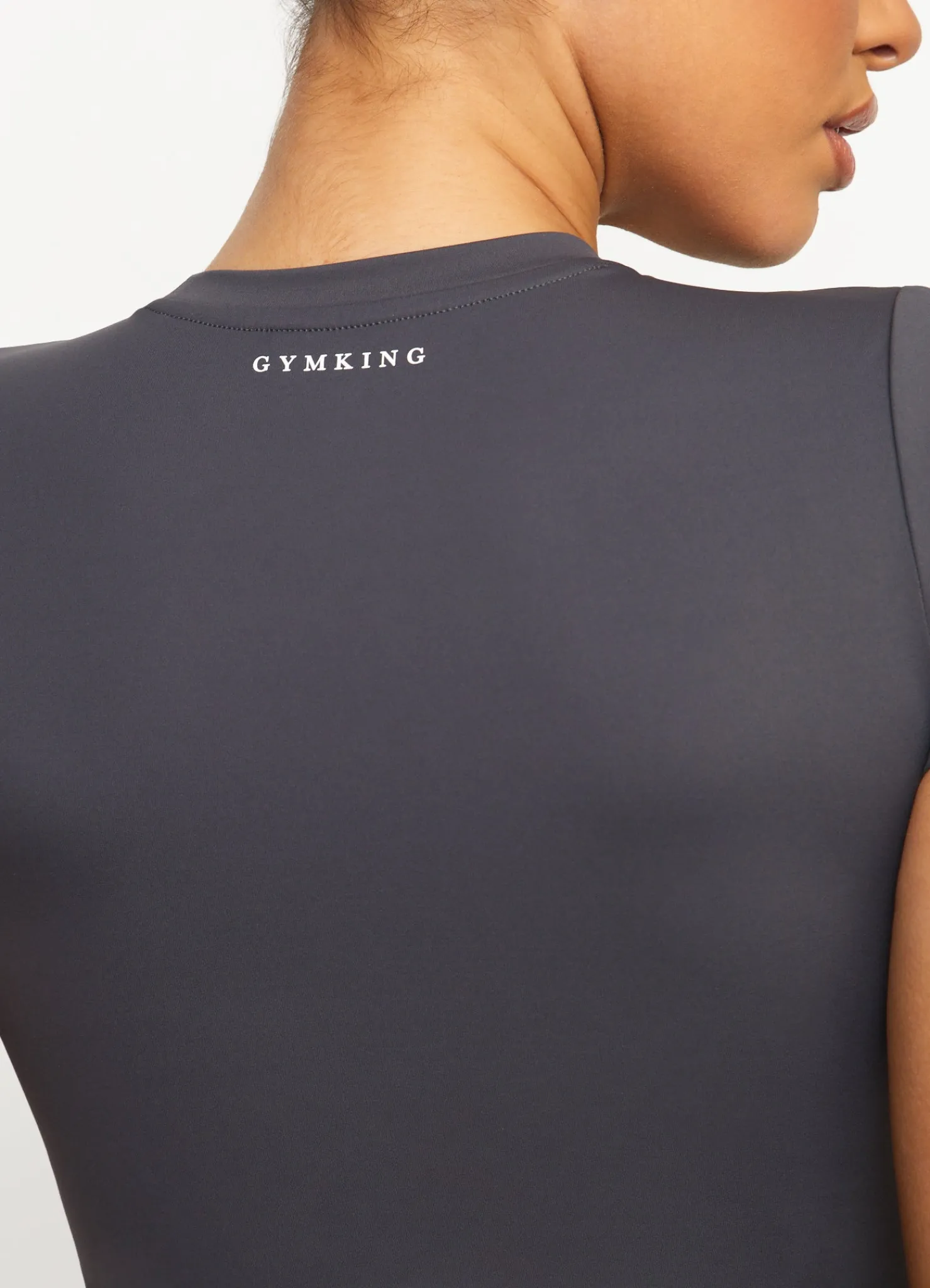 Tops & T-Shirts<Gym King 365 Tee Graphite