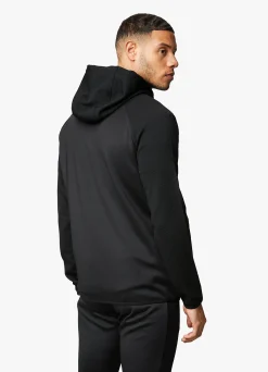 Tracksuit Tops<Gym King Ascent Panel Hood Black