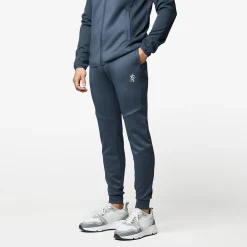 Tracksuit Bottoms<Gym King Ascent Panel Tracksuit Bottom Deep Blue