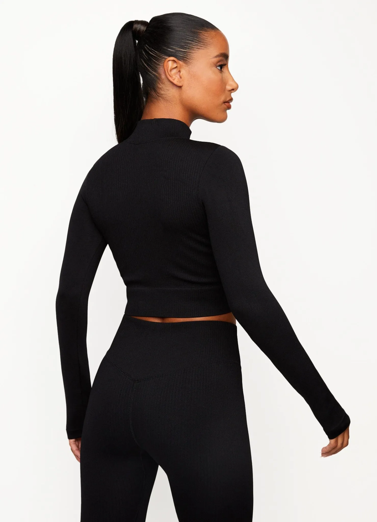 Tops & T-Shirts<Gym King Balance 1/4 Zip Black