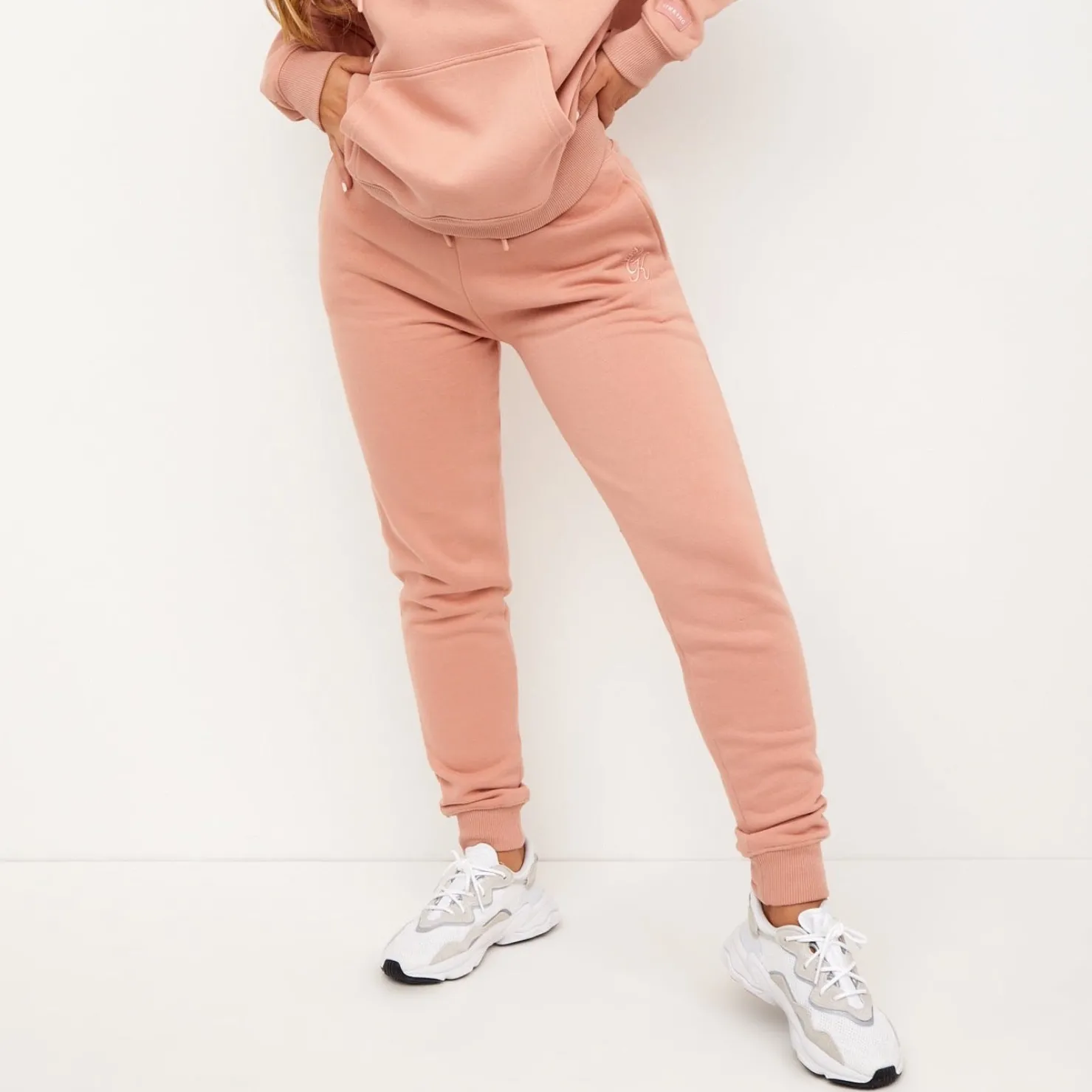 Joggers<Gym King Basis Oversized Joggers Rose