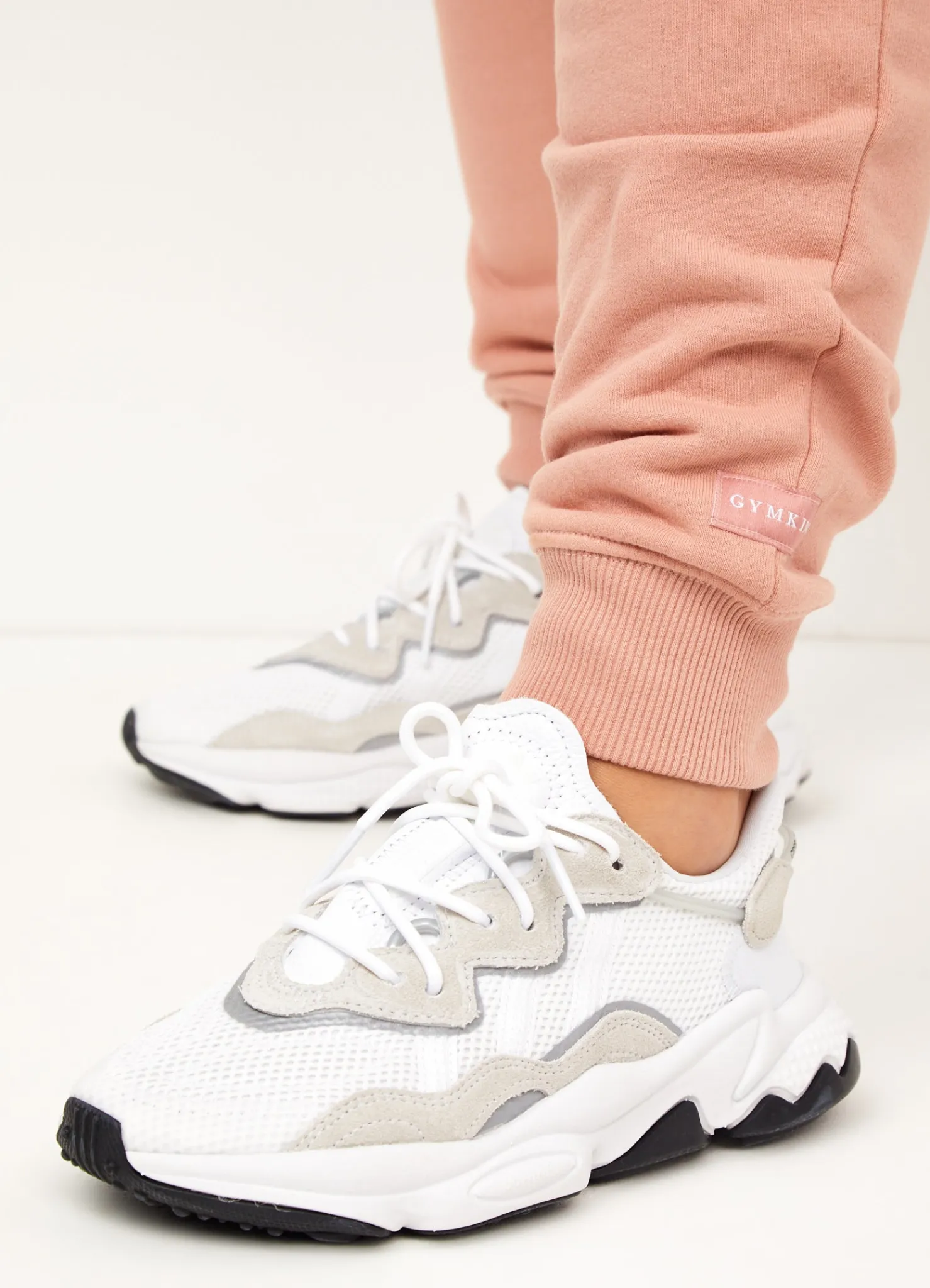 Joggers<Gym King Basis Oversized Joggers Rose