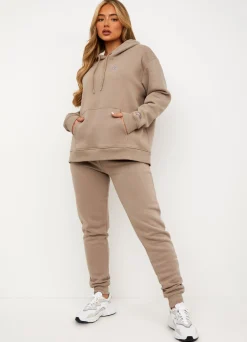 Joggers<Gym King Basis Oversized Joggers Taupe