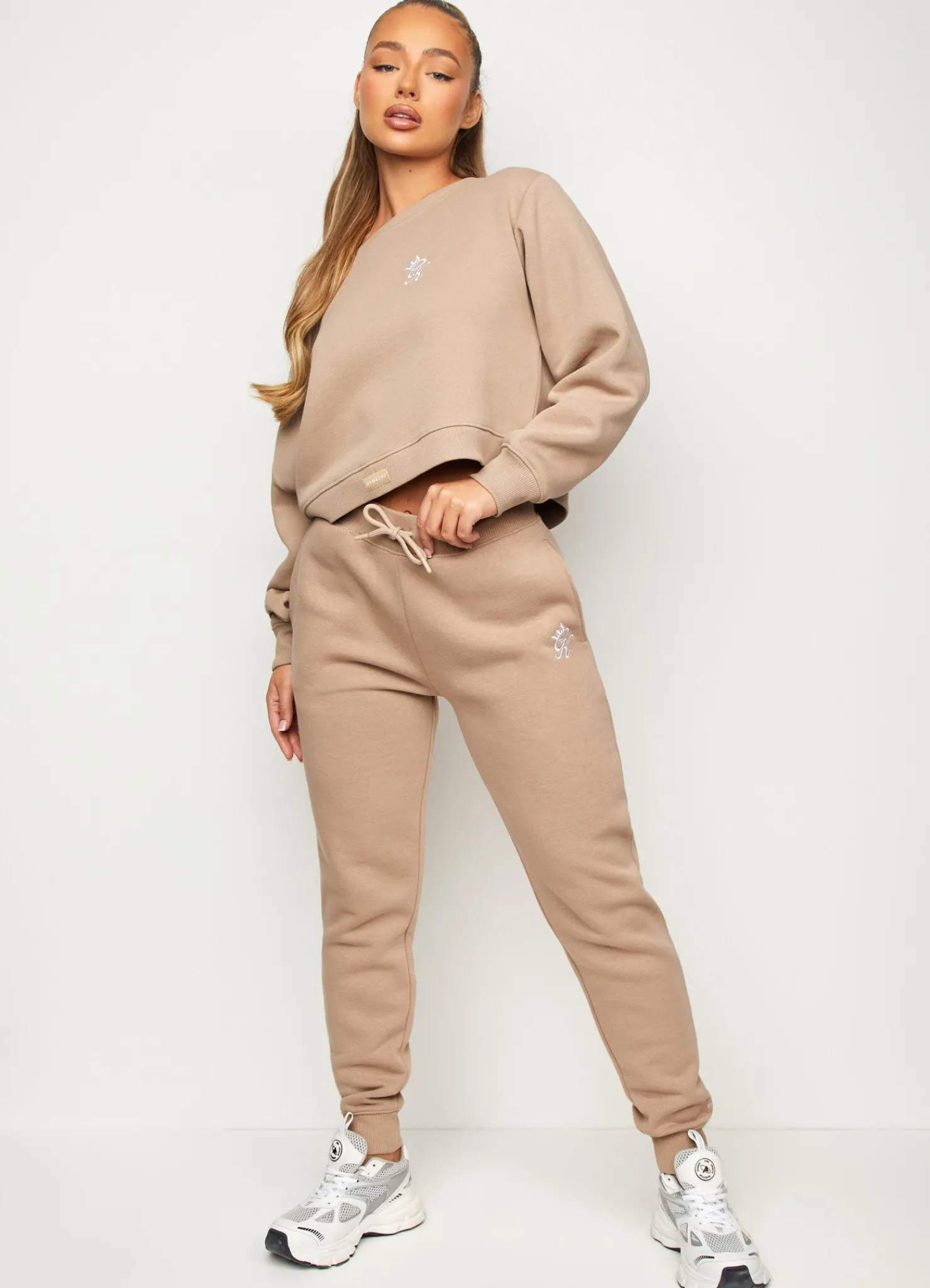 Joggers<Gym King Basis Oversized Jogger Toffee