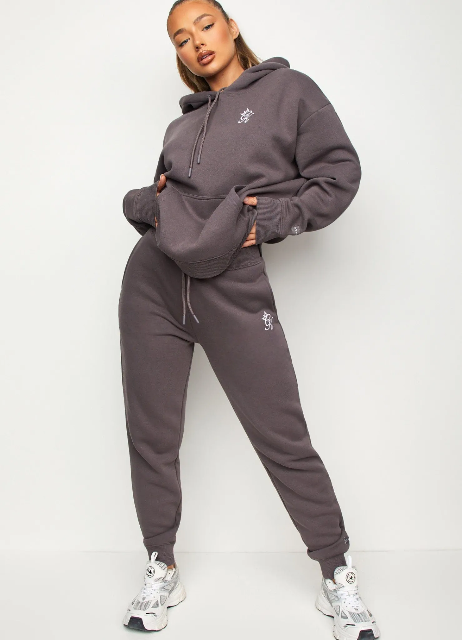 Joggers<Gym King Basis Oversized Jogger Soft Slate