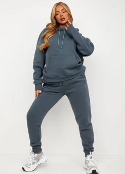 Joggers<Gym King Basis Oversized Joggers Stormy Blue