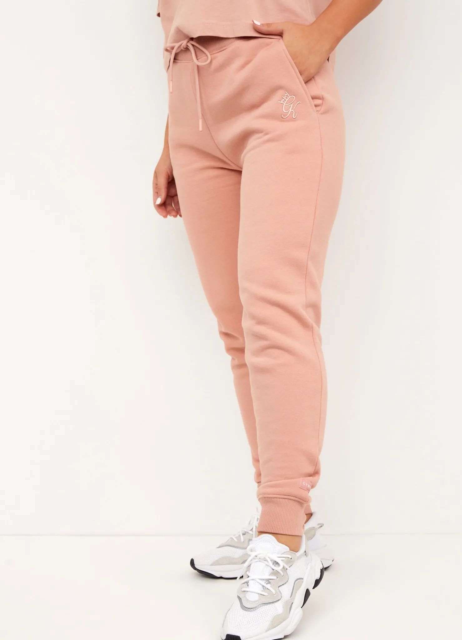 Joggers<Gym King Basis Oversized Joggers Rose