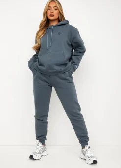 Joggers<Gym King Basis Oversized Joggers Stormy Blue