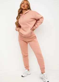 Joggers<Gym King Basis Oversized Joggers Rose