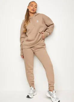 Joggers<Gym King Basis Oversized Jogger Toffee