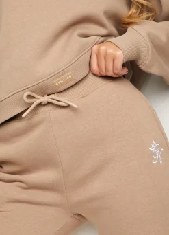 Joggers<Gym King Basis Oversized Jogger Toffee