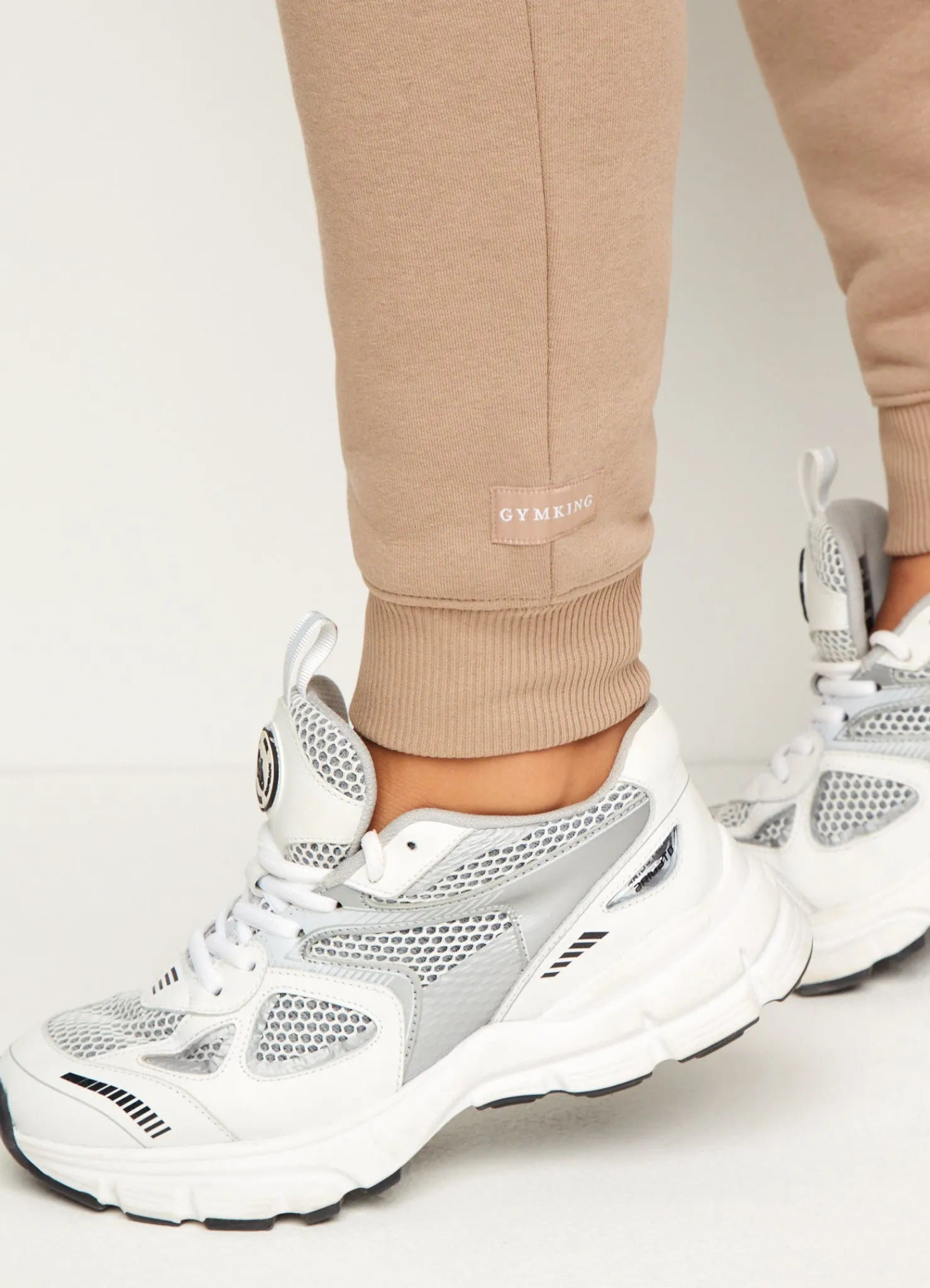 Joggers<Gym King Basis Oversized Jogger Toffee