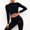 Tops & T-Shirts<Gym King Bound Script Funnel Black/White