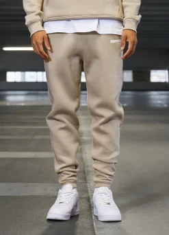 Tracksuit Bottoms<Gym King Box Logo Jogger Sandstone