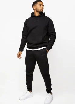 Tracksuit Bottoms<Gym King Box Logo Jogger Black