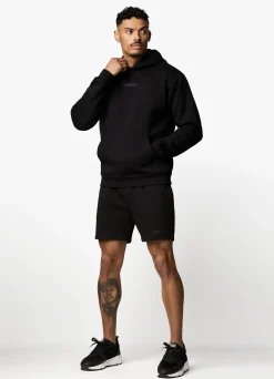 Twin Sets<Gym King Box Logo Short Black