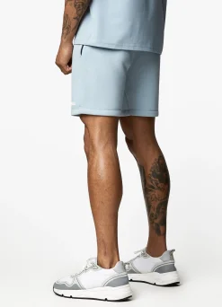 Twin Sets<Gym King Box Logo Short Ashley Blue