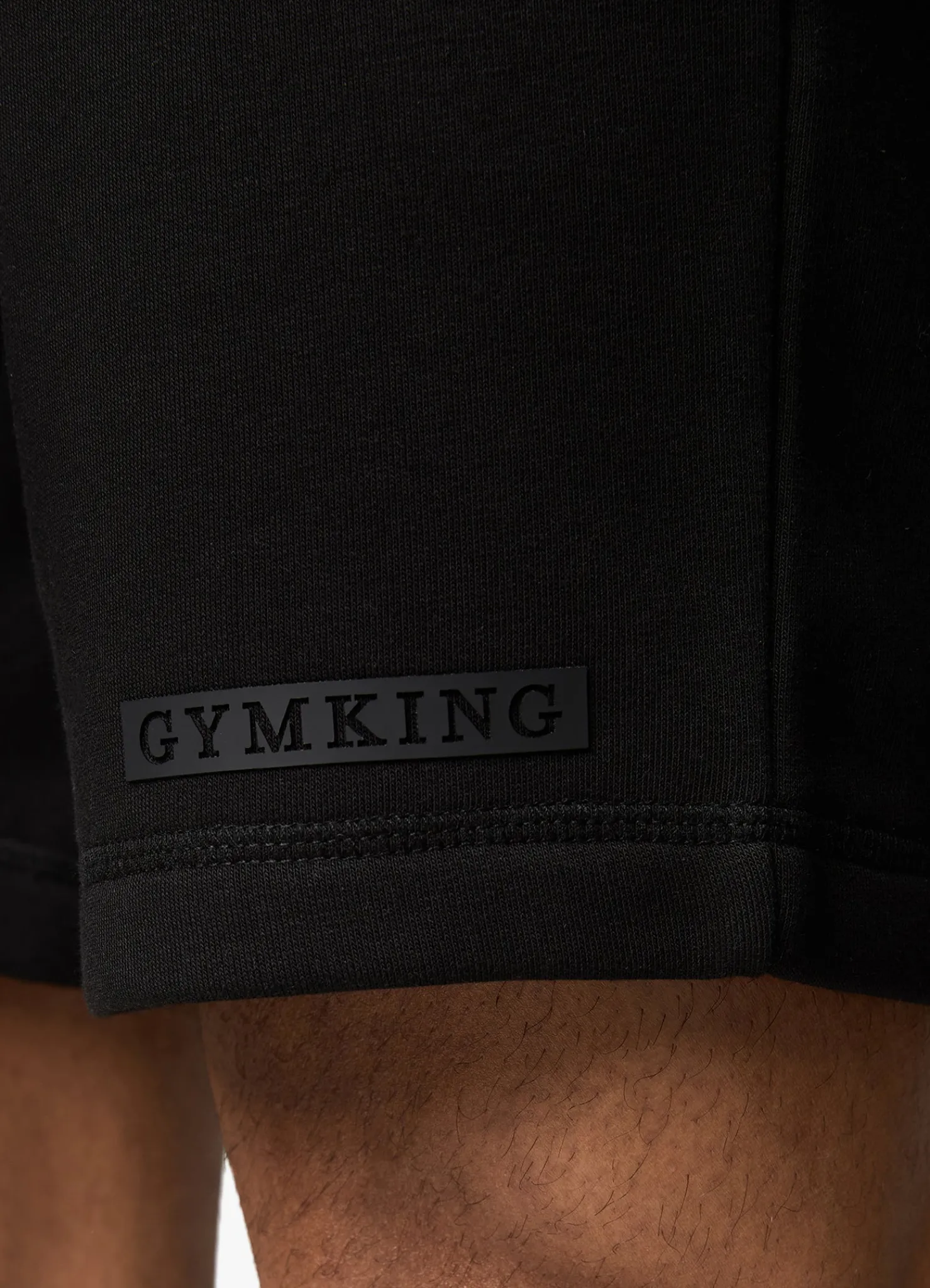 Twin Sets<Gym King Box Logo Short Black