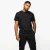 Twin Sets<Gym King Box Logo Tee Black