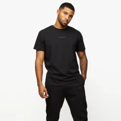 Twin Sets<Gym King Box Logo Tee Black