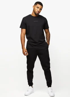 Twin Sets<Gym King Box Logo Tee Black