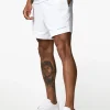 Shorts<Gym King Brooklyn Mesh Short White