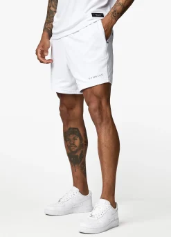 Twin Sets<Gym King Brooklyn Mesh Short White