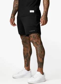 Twin Sets<Gym King Brooklyn Mesh Short Black