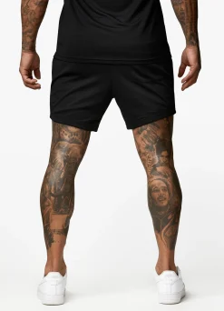 Twin Sets<Gym King Brooklyn Mesh Short Black