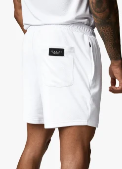 Shorts<Gym King Brooklyn Mesh Short White