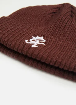 Accessories<Gym King Colt Beanie Chocolate