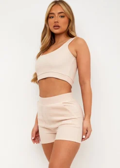 Tops & T-Shirts<Gym King Comfort Scoop Vest Soft Peach