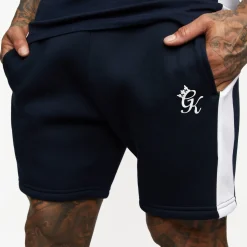 Twin Sets<Gym King Contrast Panel Short Navy/White