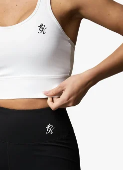 Gymwear<Gym King Core 365 Bra White