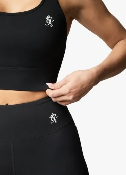 Gymwear<Gym King Core 365 Bra Black