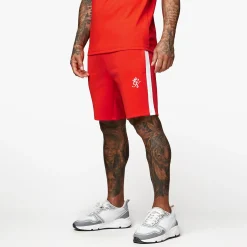 Shorts<Gym King Core Plus Poly Short Chilli Red
