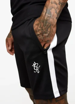 Twin Sets<Gym King Core Plus Poly Short Black