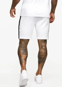 Shorts<Gym King Core Plus Poly Short White