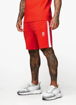 Shorts<Gym King Core Plus Poly Short Chilli Red